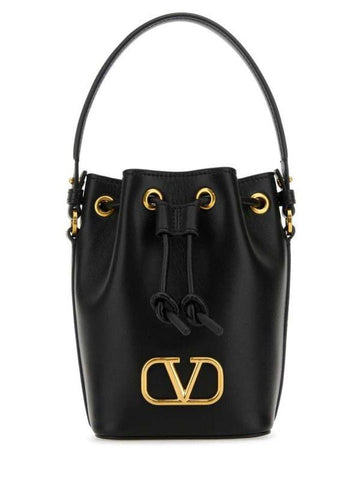 VALENTINO Vlogo Signature Mini Bucket Bag 151103627