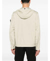 STONE ISLAND 4100092 Crinkle Reps RNY Kapuzenjacke K1S15 4100092 S0A23 V0095 151103747 [P]