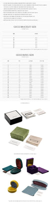 Gucci Unisex Ring 151103867 [P]