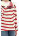 VALENTINO Gestreifte T-Shirt 25SS 6B3MG24C 151103924 [P]