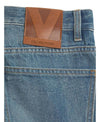 Valentino Jacquard Trimming Denim Pants 151103943 [P]