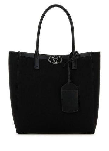 Valentino V Logo Tote Bag 151103978