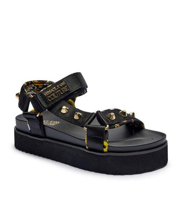 VERSACE プラットフォームサンダル 78VA3SM2 ZS187 G89 151103995