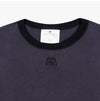 COURREGES 女性半袖Tシャツ 125JTS017 JS0203 B155 151104044 [P]