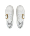 Versace Baroque Buckle Sneakers 78VA3SK9 ZPB08 003 151104141 [P]
