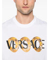 Versace Maxi Chain Logo T-Shirt 151104195 [P]