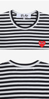 Comme Des Garcons T-shirt with Long Sleeves 151104197 [P]