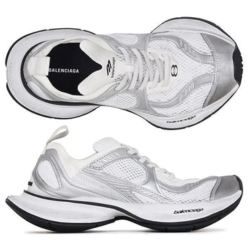 Balenciaga 25FW White Silver Circuit Sneakers 793944 WFLGY 9100 143652313