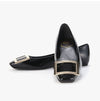 ROGER VIVIER D1P B999 女性用フラットシューズ 151104562 [P]