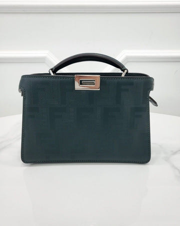 Fendi Peekaboo ISeeU X Crossbody Bag 7VA582 151105489