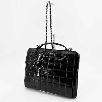 CHANEL ペイントブリーフケーストートバッグ 330523-318 151105551