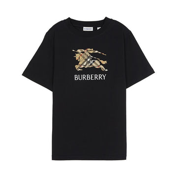 BURBERRY キッズ EKD チェック 半袖 Tシャツ 8117292 (大人着用可能) 151105678