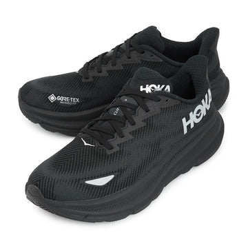 HOKA ONE ONE クリフトン 9 GTX メンズ ランニングシューズ 1141470F BBLC (ワイドD) 151105810