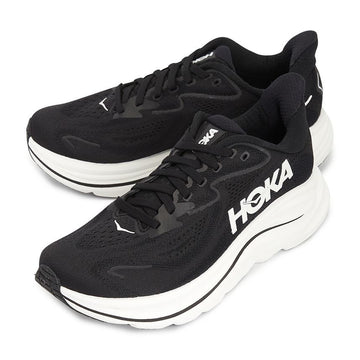 Hoka One One Hoka Clifton 10 Women's Running Shoes 1162031 BWHT (Wide) 151105816