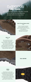 Lowa Men's Hiking Shoes 157204463 [P]