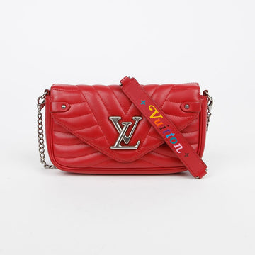 Louis Vuitton M63956 New Wave Chain Shoulder Crossbody Bag 150884240