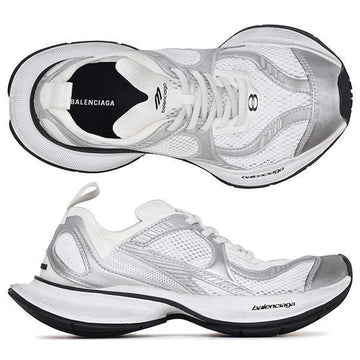 Balenciaga 25FW White Silver Circuit Sneakers 793944 WFLGY 9100 143652313