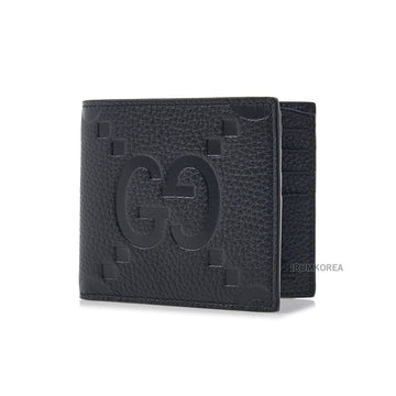 Gucci Jumbo GG Wallet for Men 739475 AABY0 1000 FW25 151108653 [P]