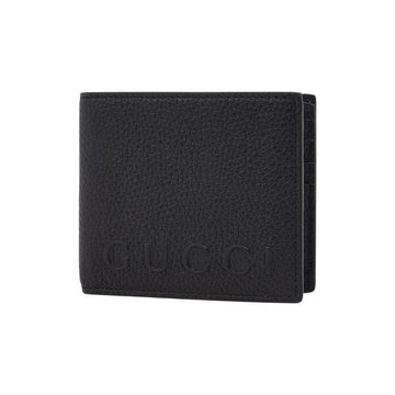 Gucci 835119 AAE1W 1000 FW25 Men's Logo Embossed Wallet 151108655