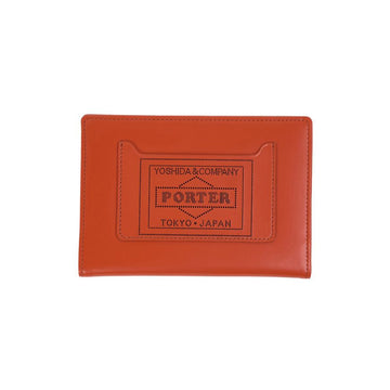 PORTER 384 02997 23 FW25 ユニセックス レザー パスポート ケース 151108673