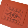 PORTER 384 02997 23 FW25 ユニセックス レザー パスポート ケース 151108673 [P]