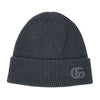 Gucci 834190 4GABX 1300 FW25 Unisex Patch Cashmere Hat 151108706 [P]