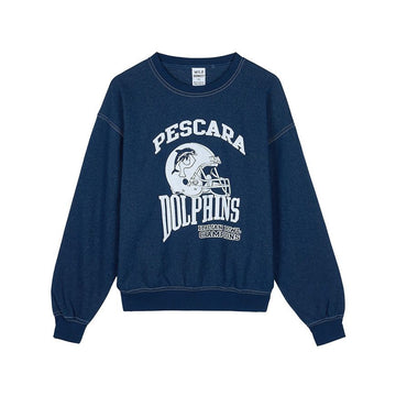 WILD DONKEY PESCARA Färbung Navy FW25 Unisex Sweatshirt 151108708