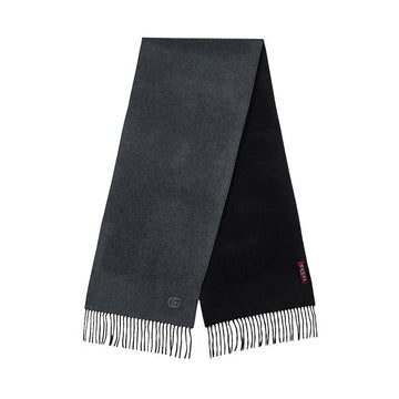 Gucci 836559 4GABX 1360 FW25 Men's Patch Cashmere Scarf 151108717
