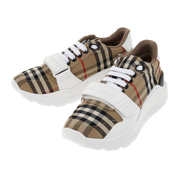 BURBERRY ヴィンテージチェックベルクロ女性スニーカー 154994629