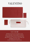 VALENTINO 女性用ベルト 70 75 80 85 90 95 100 105 157338889 [P]