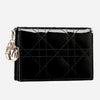 DIOR Damen Klappen-Kartenetui Schwarz S0011OVRB 64271183 [P]
