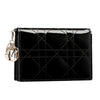 DIOR Damen Klappen-Kartenetui Schwarz S0011OVRB 64271183 [P]