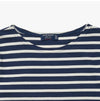 Saint James 9863 Marine Ecru Unisex T-Shirt 151109224 [P]