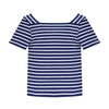 SAINT JAMES MARINE NEIGE 女性用半袖Tシャツ 151109274 [P]