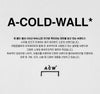 A-COLD-WALL Männer Sweatshirt 151109548 [P]