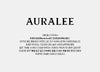 Auralee Men's Vest A24SV02WP BLACK 151109660 [P]