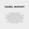 ISABEL MARANT 公用ソックス A1C11A 20WH 151113047 [P]