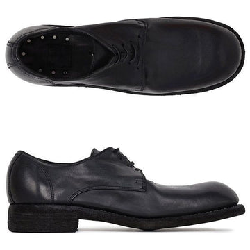 GUIDI Black Horse Full Derby Shoes 26SS 992 BLKT 69071072 [P]
