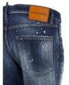 DSQUARED2 Medium Easy Red Spot Wash Cool Guy 151111385 [P]