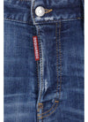 DSQUARED2 Medium Perfecto Washed Jeans S74LB1728 S30872 470 151111391 [P]
