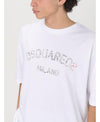 DSQUARED2 ルーズフィットフェイディッドロゴTシャツ 151111399 [P]
