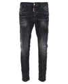 Dsquared2 Distressed Washed Skater Jeans 151111398 [P]