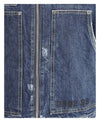 Dsquared2 Dark Sampleyche Carpenter Jeans Jacket 151111487 [P]