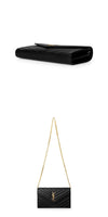 SAINT LAURENT BOW01 1000 レディース クロスボディバッグ 151112074 [P]
