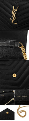 SAINT LAURENT BOW01 1000 レディース クロスボディバッグ 151112074 [P]