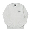 APC M27913 TPN GRIS CHINE/NOIR Unisex Sweatshirt 151112447 [P]