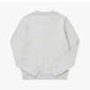 APC M27913 TPN GRIS CHINE/NOIR Unisex Sweatshirt 151112447 [P]