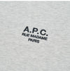 APC M27913 TPN GRIS CHINE/NOIR Unisex Sweatshirt 151112447 [P]