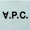 APC Unisex T-Shirt M26384 KLL VERT DEAU/VERT FONCE 151112617 [P]
