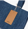 APC M61569 IAL WASHED INDIGO エコバッグ 151112666 [P]
